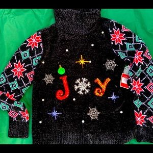 Christmas Sweater TurtleNeck
